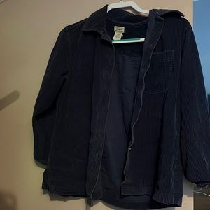 LL Bean corduroy button down